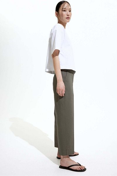 H&M Tailored Cigarette Trousers