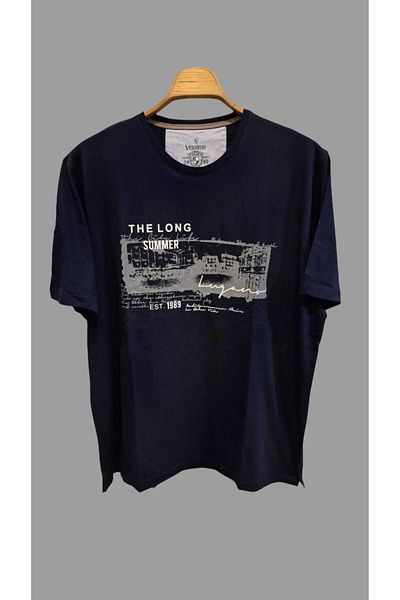 Vessimo Oversized Men's T-Shirt, Non-Reduced Print Model