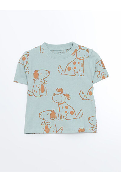 LC Waikiki Printed Baby Boy T-Shirt and Sweatpants