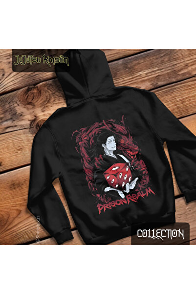 SHINOBIX Jujutsu Line kenjaku pris on rm ower siz k kapuc ni d kapuc ni d