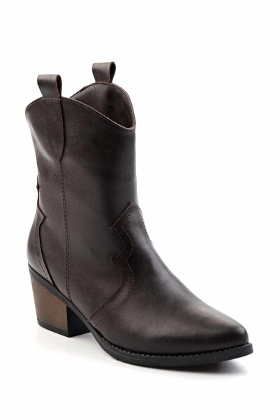 Bambi Kahve  Kadın Bot & Bootie K02069011009
