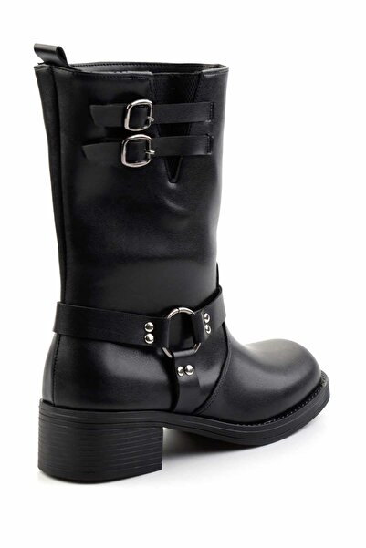 Bambi Siyah   Kadın Bot & Bootie K02156203209