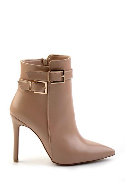 Bambi Γυναικείες μπότες Nude Color - K02209020609 Model Bootie