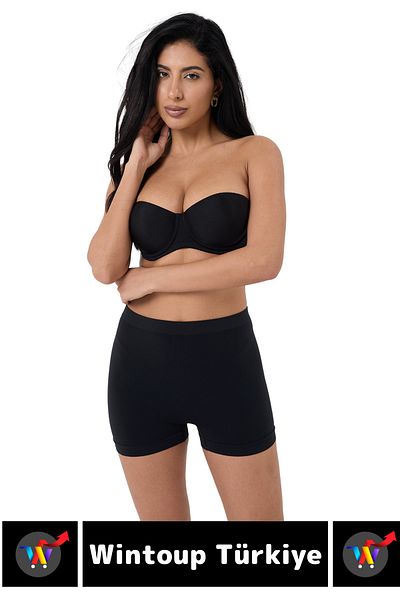 Wintoup Special Production No Trace High Waist Firming Slimming Lifting Seamless Boxer Shorts Corset