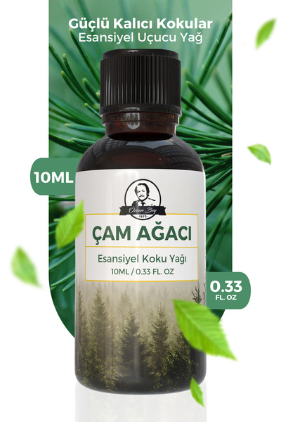 Özcan Bey Çam Ağacı Esansiyel Uçucu Koku Yağı Pine Forest Buhurdanlık Yağı Di...