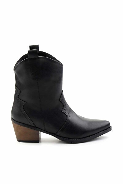 Bambi Siyah  Kadın Bot & Bootie K02069011009