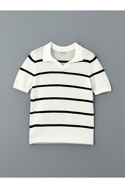 LC Waikiki Polo Neck Boy's Knitwear Sweater