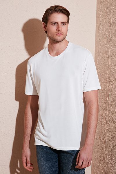 Buratti Regular Fit Crew Neck Basic t Shirt Men's t Shirt 5902924