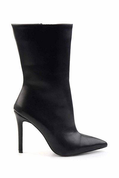 Bambi Μαύρα Γυναικεία Μποτάκια - K02209740309 Model Bootie