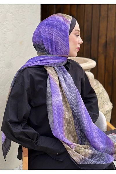 Modakaşmir Şal Lina cu model Hira