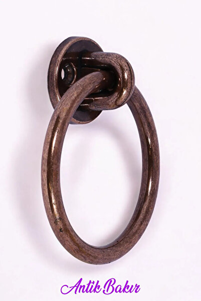 NUBLADO Pendulum Metal Ring (Antique Antique Copper) Furniture Kitchen Drawer Cabinet Cupboard Handle Handle Handles.