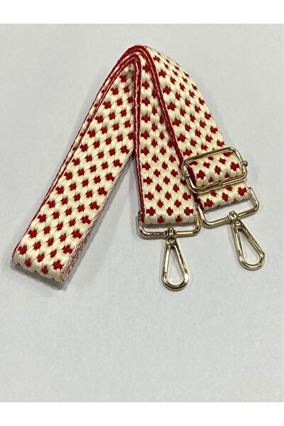 karantuhafiye Çanta Sapı / Desenli Dokuma Çanta Sapı