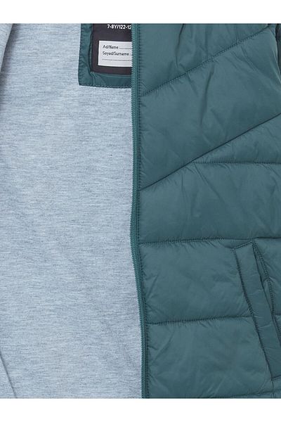 LC Waikiki LCW Boy's Puffer Vest with Hood
