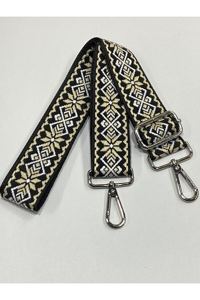 karantuhafiye Bag Handle / Patterned Woven Bag Handle