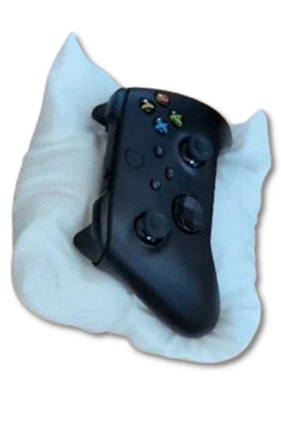 3D Brothers حامل وحدة تحكم Xbox Pillow Edition متوافق مع الجيل الثالث والرابع من Xbox Wireless