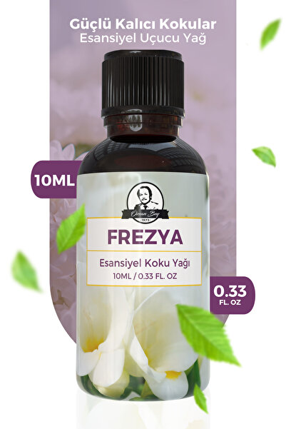Özcan Bey Frezya Çiçeği Esansiyel Uçucu Koku Yağı Çiçeksi Buhurdanlık Yağı Di...