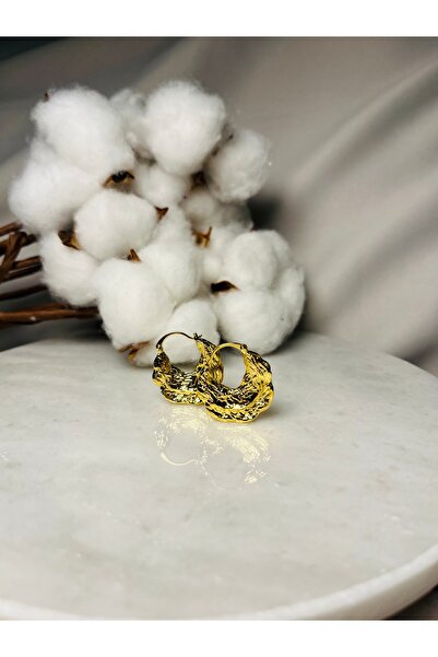 SoWish Vintage Model Sepet Çelik Küpe