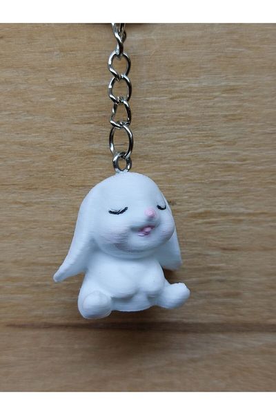nahtarlık Cute Rabbit - Cuteness Keychain