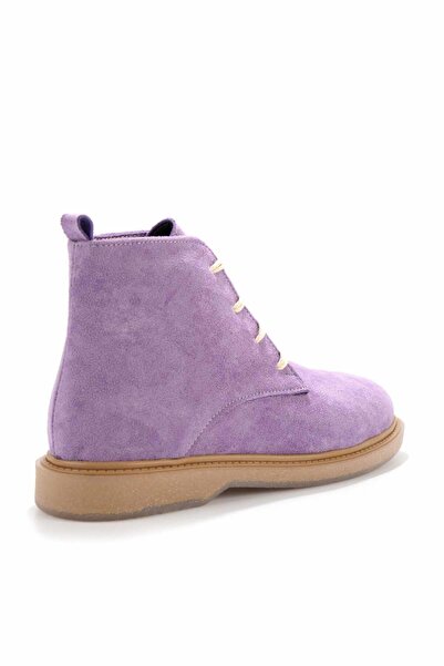 Bambi Γυναικείες μπότες & μποτάκια Lilac Suede02192140102