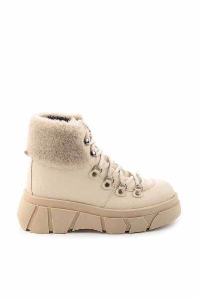 Bambi Μπεζ Γυναικείες Μπότες & Μποτάκια Κ 02201220209