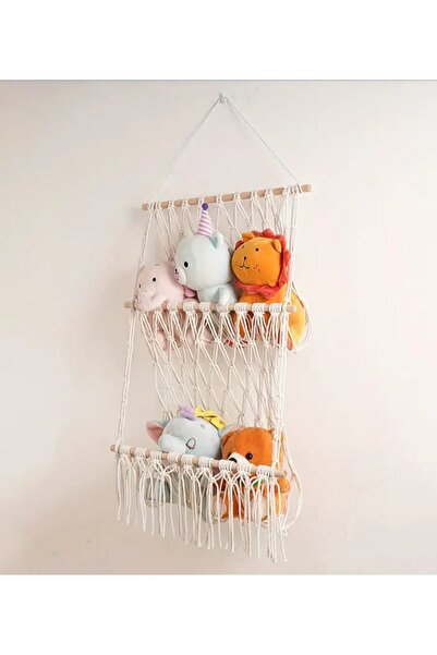 SİMAYMODDA علّاقة ألعاب قطيفة - أرجوحة ألعاب - منظم غرفة الأطفال - مكتبة