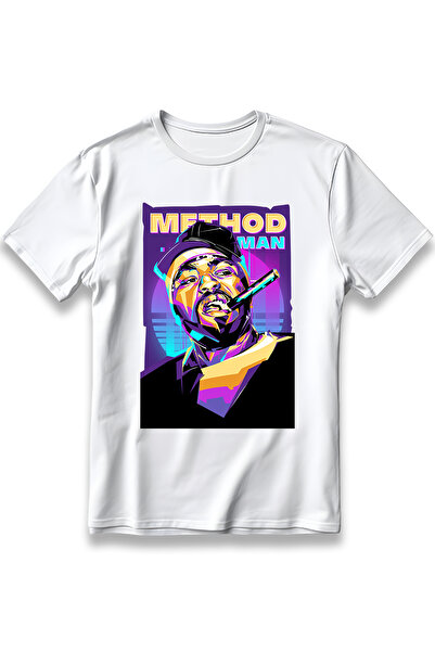 EZG Business تي شيرت ميثودمان كبير الحجم للجنسين مصنوع من القطن بنسبة 100%