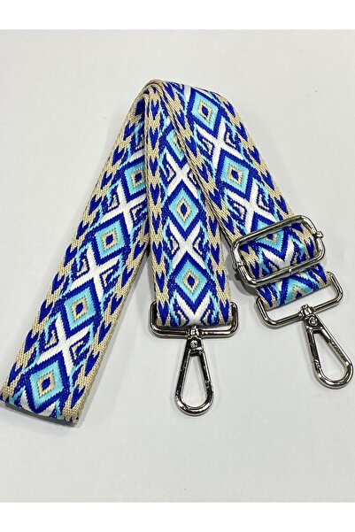 karantuhafiye Λαβή τσάντας / Υφαντό λαβή τσάντας με σχέδιο