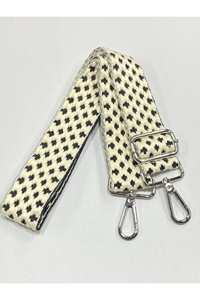 karantuhafiye Λαβή τσάντας / Υφαντό λαβή τσάντας με σχέδιο