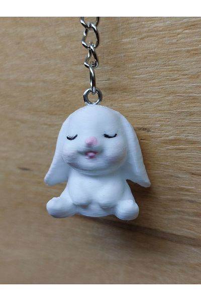 nahtarlık Cute Rabbit - Cuteness Keychain