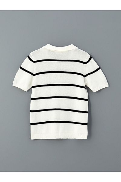 LC Waikiki Polo Neck Boy's Knitwear Sweater