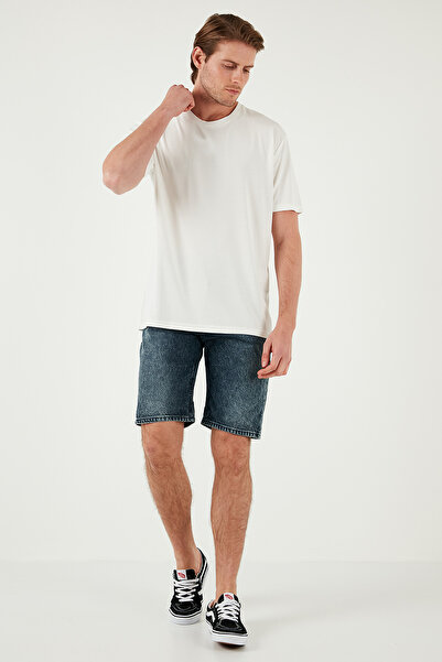 Buratti Ανδρικό T SHIRT Regular Fit Crew Neck Basic T-shirt 5902924