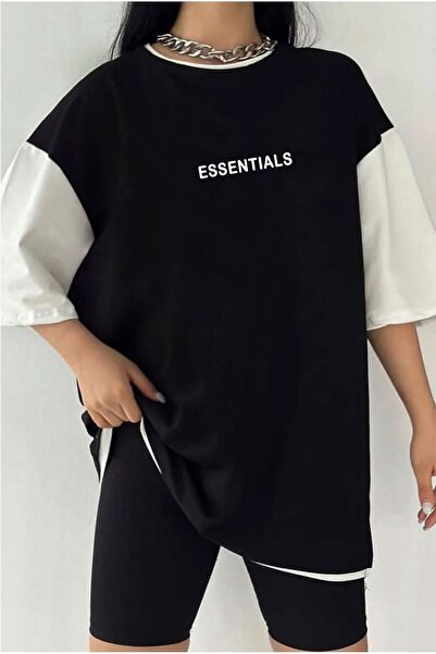 Tarzsokak Tricou unisex cu imprimeu MINIMAL ESSENTIAL în două culori