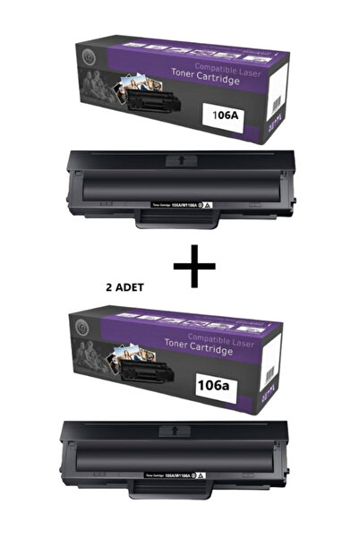 HP MFP 138fnw Yazıcı Uyumlu 106A/W1106A Muadil  Çipli Toner 1000 Sayfa