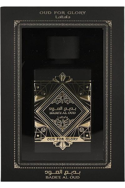 lattafa Bade'e Al Oud, Oud for Glory EDP, 100ml