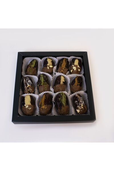 ARONA Hurma Dolgulu Ve Çikolatalı 12 Adet