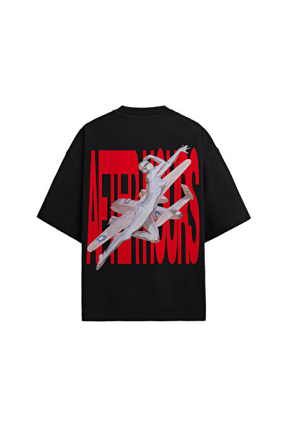 SVART WEAR Tricou Weekend ST - Conexiune Premium Supradimensionat Unisex