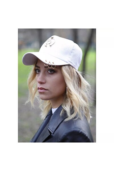 Bay Şapkacı -Pijingli Kadın Kep 5456