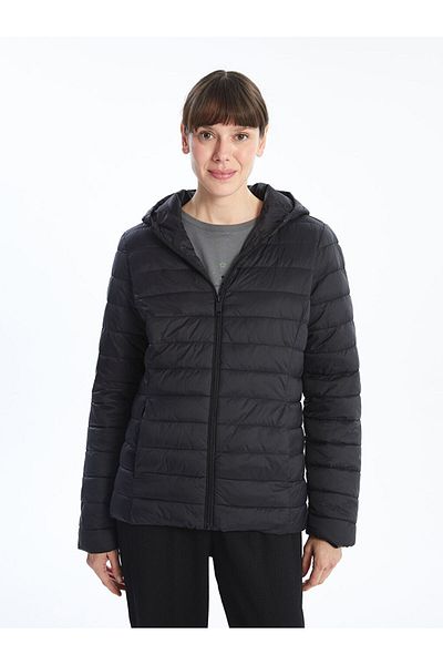 LC Waikiki Hooded Women's Puffer Coat