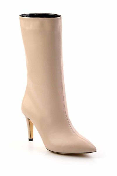 Bambi Bej Kadın Bot & Bootie K02240121009