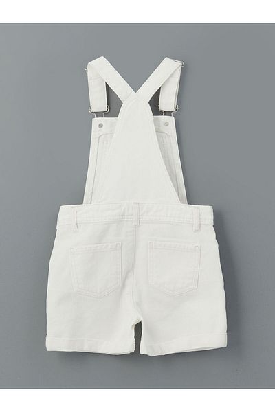 LC Waikiki Τζιν Salopet για κορίτσια LCW Kids Square Collar