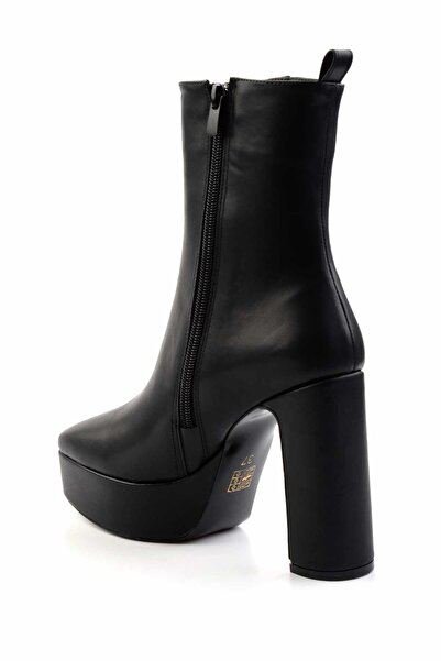 Bambi Siyah Kadın Bot & Bootie K02227175509