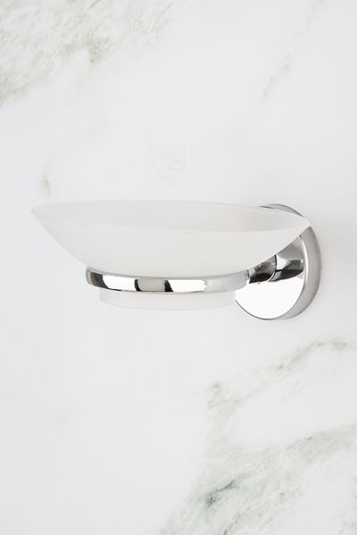 UG Home Χρώμιο Δοχείο Σαπουνιού Στερεό Δοχείο Σαπουνιού
