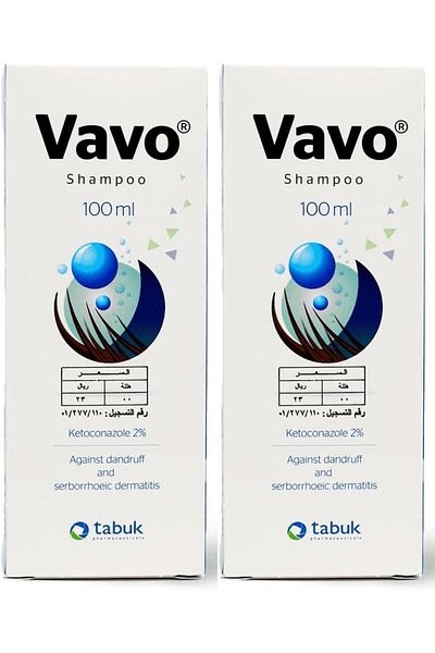 Vavo 2% Shampoo 100 ML