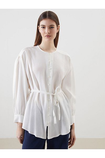 LC Waikiki Lcw Crew Neck Women's Tunic Fast Fashion