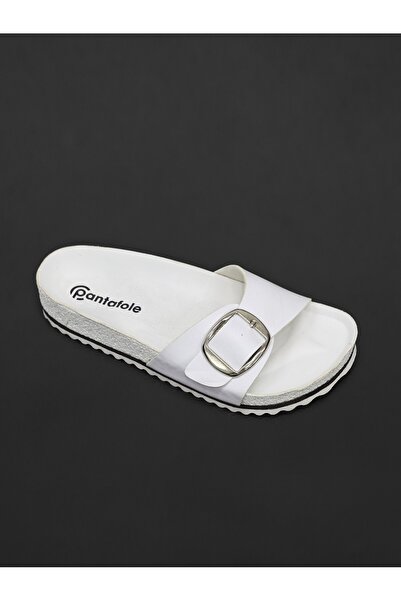 COMFORT OF PANTOFOLE BUCKLE SPORTS SLIPPERS