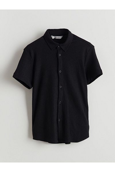 LC Waikiki Lcw Vision Basic Boy's Shirt