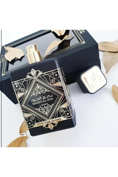 lattafa Bade'e Al Oud, Oud for Glory EDP, 100ml