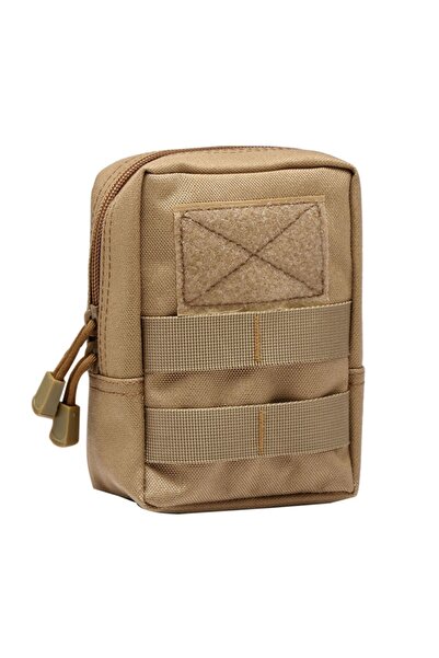 Choice K Outdoor Tactical 600D Waist Bags Multitool Molle Pouch Tool Zipper W...