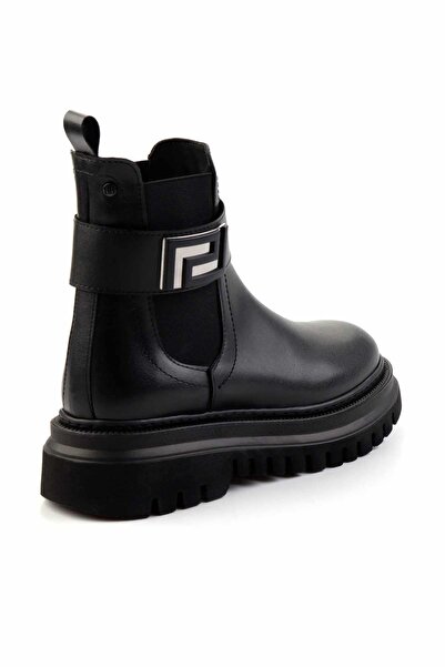 Bambi Siyah Kadın Bot & Bootie K02538562209