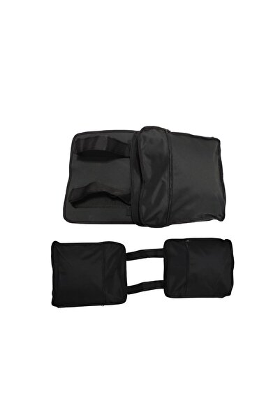 ÖZERDEM Motosiklet Arkası Kumaş Çanta Orta Boy ( Heybe ) 38cm